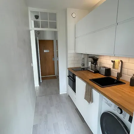 Kaunis Yksioe Parvekkeella Apartamento Helsinki