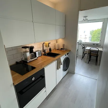 Apartamento Kaunis Yksioe Parvekkeella