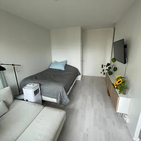 Apartmán Kaunis Yksioe Parvekkeella Helsinky