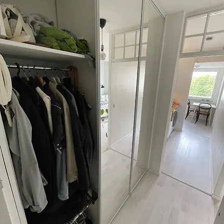 Apartmán Kaunis Yksioe Parvekkeella *