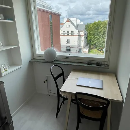 Apartmán Kaunis Yksioe Parvekkeella