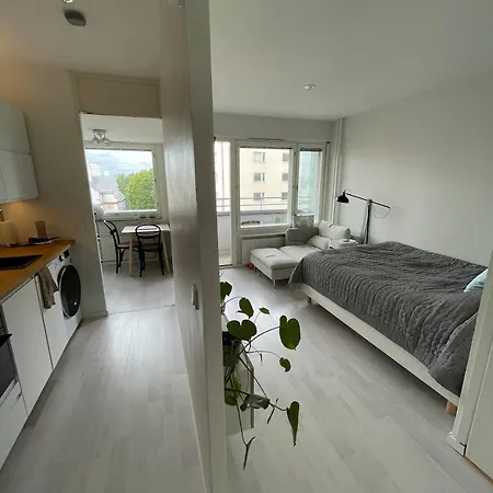 Kaunis Yksioe Parvekkeella Apartmán *